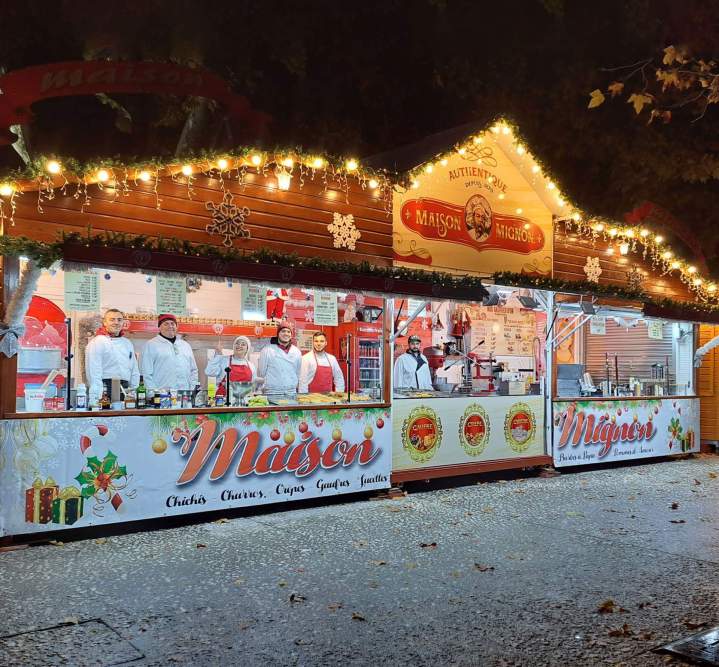 Vente de confiseries Nîmes