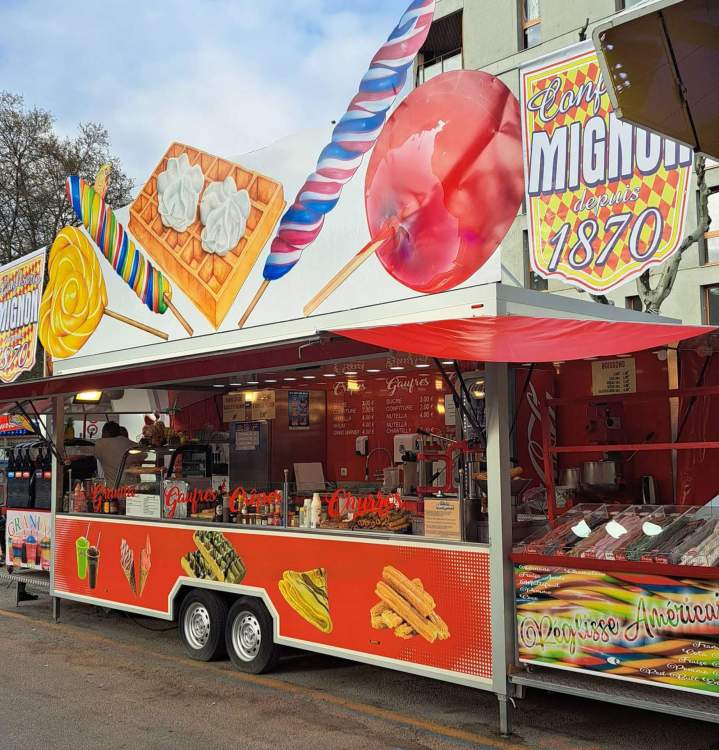 Vente de bonbons Nîmes