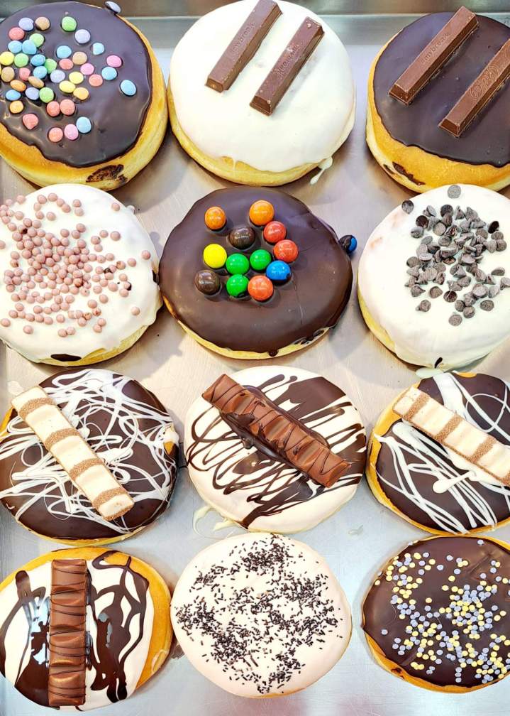 Vente de beignets sucrés Nîmes