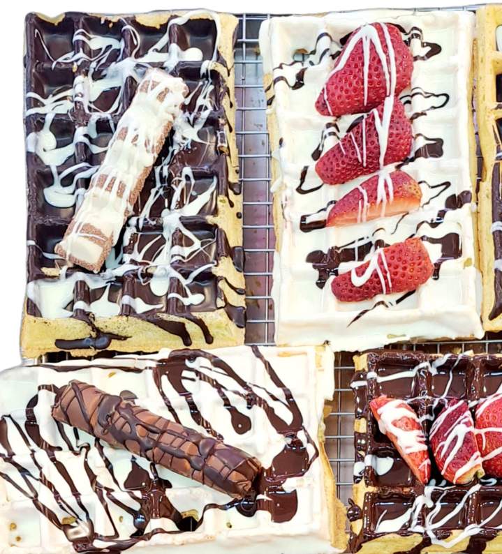 Vente de gaufres Nîmes