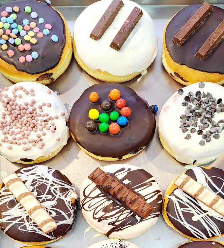 Vente de beignets sucrés Nîmes