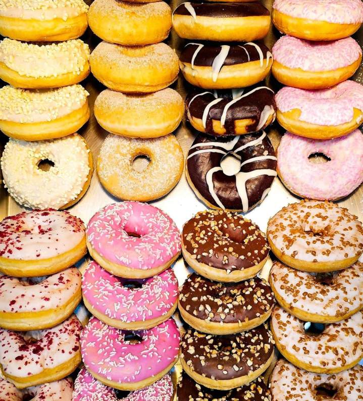 Vente de donuts Nîmes