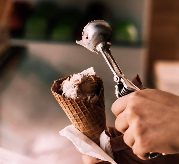 Vente de glaces Nîmes