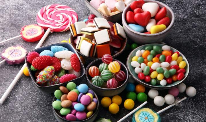 Vente de bonbons Nîmes